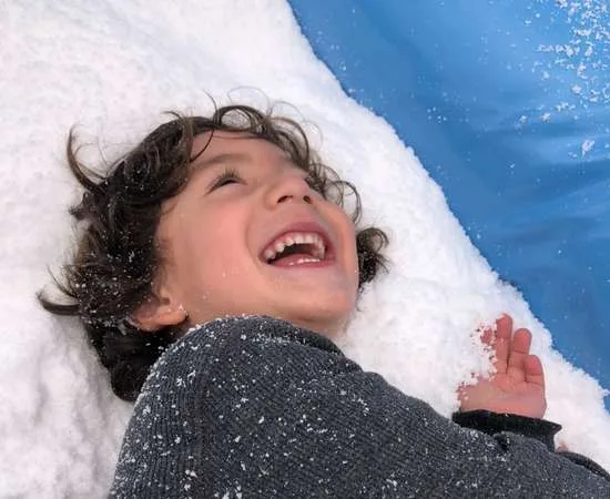 Nieve, ¡cae nieve! Para fiestas increíbles.